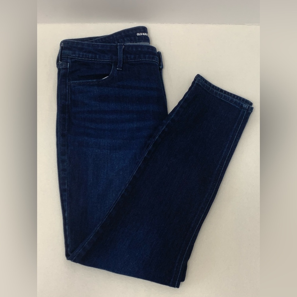 OLD NAVY WOW SUPER SKINNY JEANS - SZ 14 SHORT